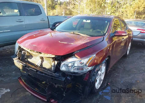 2012 Nissan Maxima 3.5 Sv из США, поврежденный, VIN 1N4AA5AP9CC829216